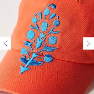 FP Movement by Free People Big Buti Baseball Cap Red/Blue “Orange”
